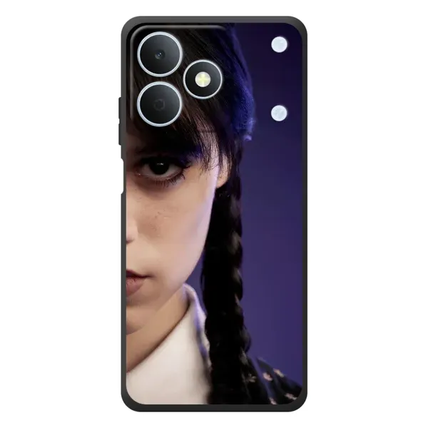 Чехол с принтом «Загадочный взгляд Уэнздей» для Realme Note 80 Чехол с принтом «Загадочный взгляд Уэнздей» для Realme Note 80