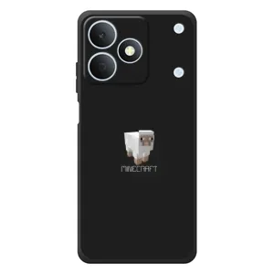 Чохол Майнкрафт на RealMe Note 80 (AlphaPrint) Minecraft (Овечка Майнкрафт)