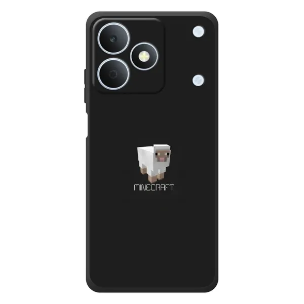 Чохол з принтом «Овечка Майнкрафт» для Realme Note 80