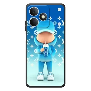 Круті Чохли Луі Віттон для RealMe Note 80 (AlphaPrint) (Хлопець LV)