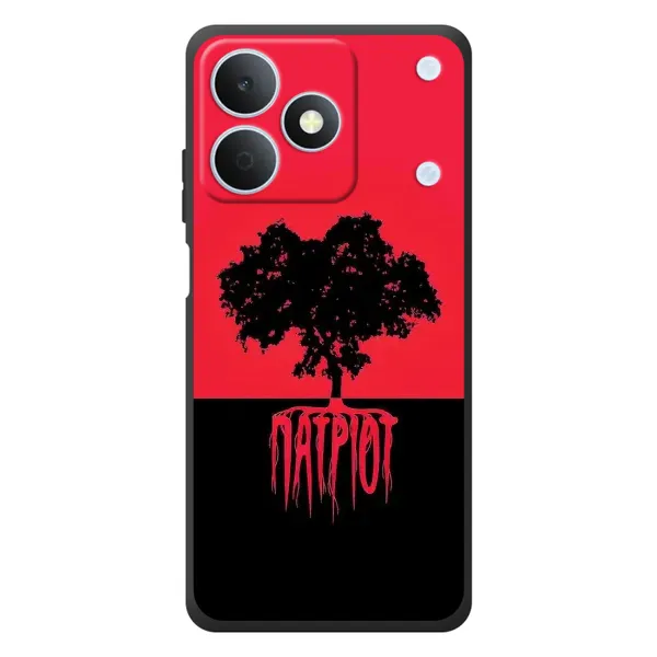 Чехол с принтом «Патриот» для Realme Note 80 Чехол с принтом «Патриот» для Realme Note 80