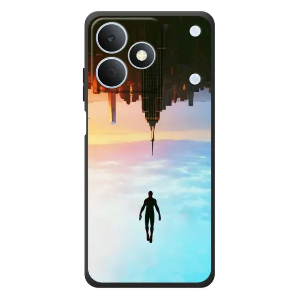 Чехол с принтом «Паук человек» для Realme Note 80