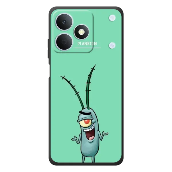 Чехол с принтом «Персонаж Планктон» для Realme Note 80