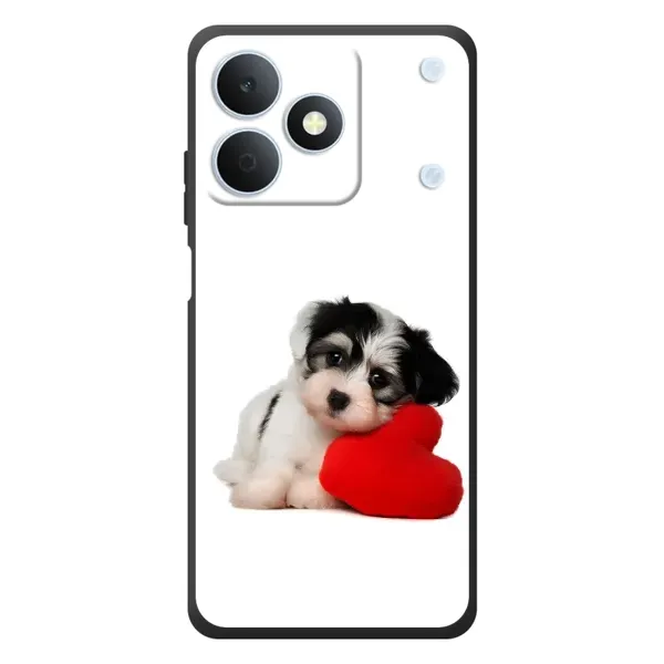 Чехол с принтом «Песик» для Realme Note 80