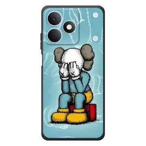 Чехлы для RealMe Note 80 - Bearbrick Louis Vuitton (PREMIUMPrint) (Плач Bearbrick)