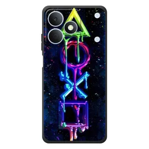 Чохли з тематикою Кіберспорт для RealMe Note 80 (VPrint) (Pleystation лого)