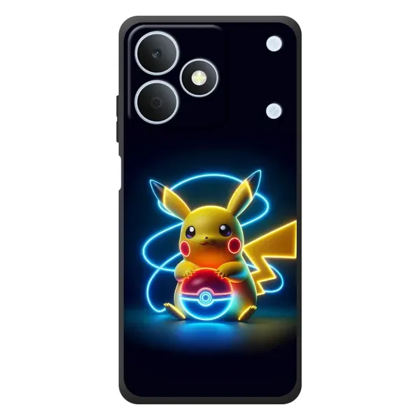 Чехол с принтом «Покемон» для Realme Note 80