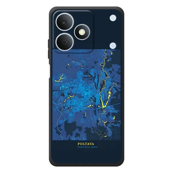 Чохол з принтом «Полтава» для Realme Note 80