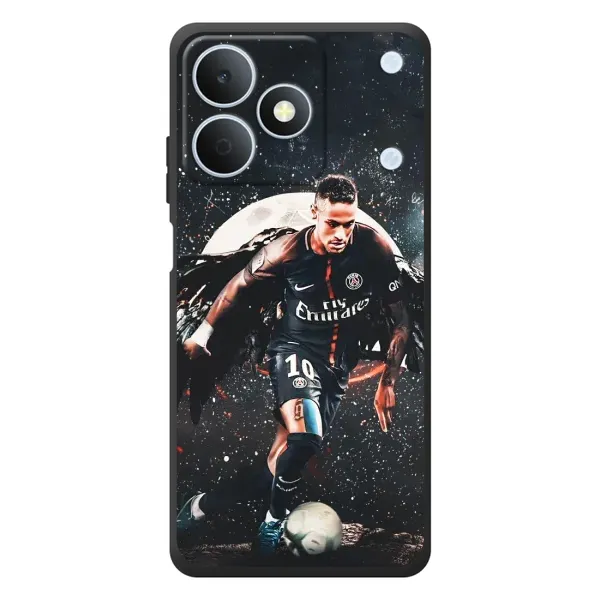 Чохол з принтом «PSG Neymar» для Realme Note 80