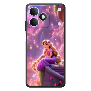 Чохол Рапунцель для RealMe Note 80 (Рапунцель у замку)