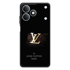 Чехлы Луи Витон для RealMe Note 80 (AlphaPrint - LOUIS VUITTON) (ремешок LV)