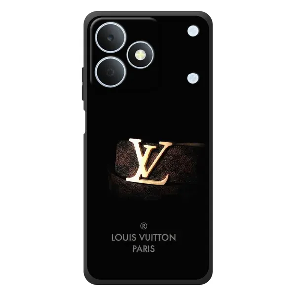 Чехол с принтом «ремешок LV» для Realme Note 80