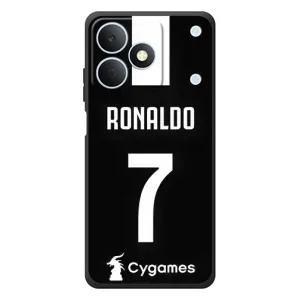 Чохол з принтом «RONALDO 7» для Realme Note 80