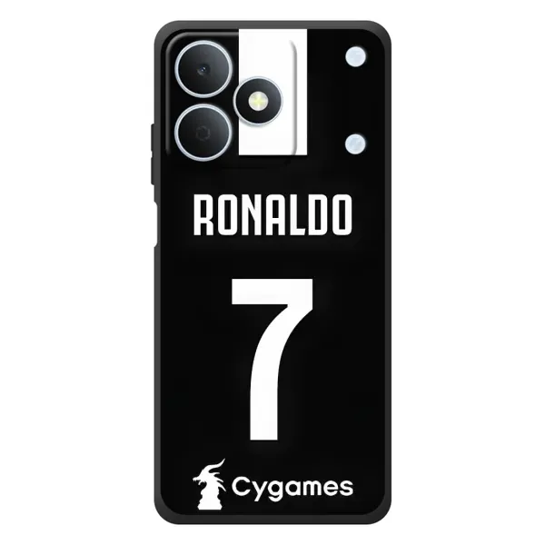 Чохол з принтом «RONALDO 7» для Realme Note 80