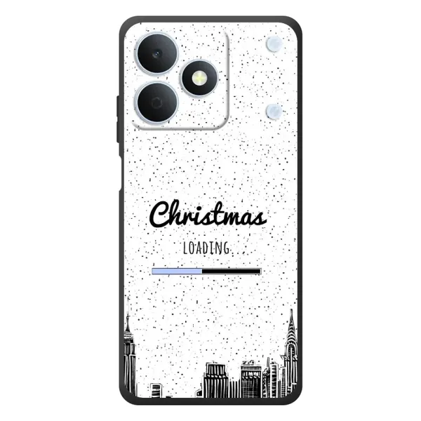 Чохол з принтом «Різдво завантажується» для Realme Note 80