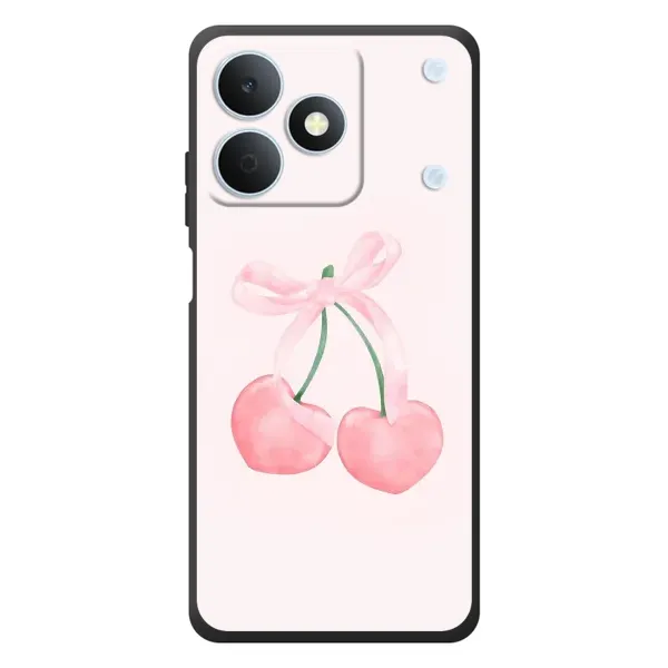 Чохол з принтом «Рожеві вишні» для Realme Note 80 Чохол з принтом «Рожеві вишні» для Realme Note 80