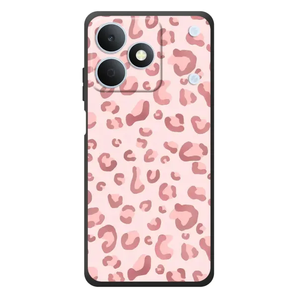 Чохол з принтом «Рожевий леопард» для Realme Note 80 Чохол з принтом «Рожевий леопард» для Realme Note 80
