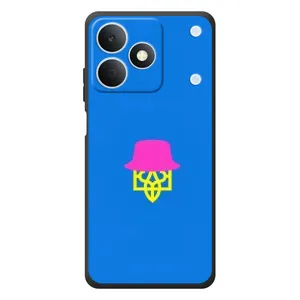 Чехлы для RealMe Note 80  Укр. Символика (AlphaPrint) (Шапка на гербу)