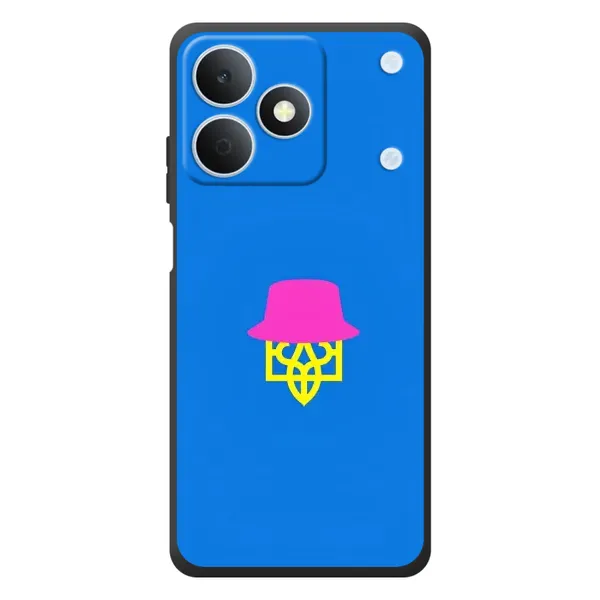 Чехол с принтом «Шапка на гербу» для Realme Note 80