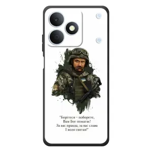 Чохли для RealMe Note 80 с принтом Тараса Шевченко (AlphaPrint)