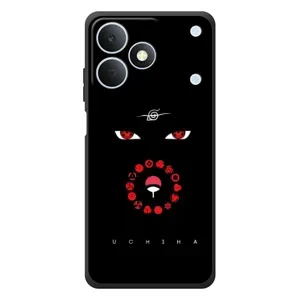 Чехлы на тему: Итачи Учиха для RealMe Note 80 (AlphaPrint) (глаза Итачи)