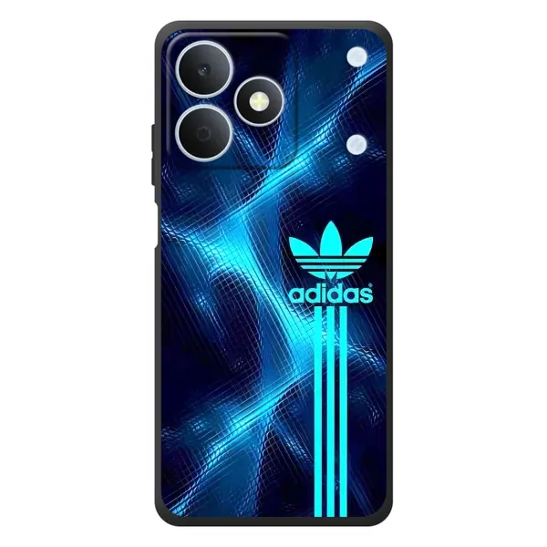 Чохол з принтом «Синій Адідас» для Realme Note 80