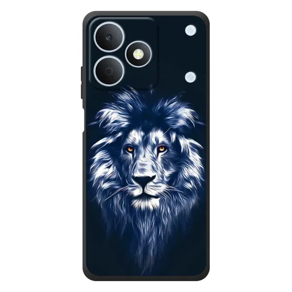 Чохол з принтом «Синій Лев» для Realme Note 80