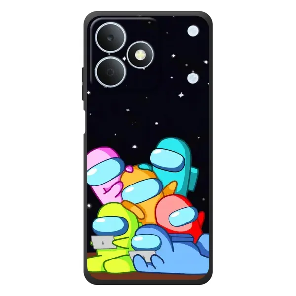 Чехол с принтом «Скины в космосе» для Realme Note 80 Чехол с принтом «Скины в космосе» для Realme Note 80