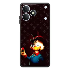 Чехлы для RealMe Note 80 - Скрудж МакДак Louis Vuitton (PREMIUMPrint) (Скрудж с бриллиантом)