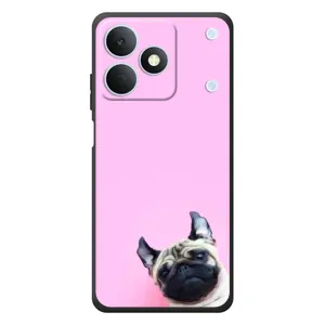 Чехлы с собаками для RealMe Note 80 (VPrint) (Смешная собака)