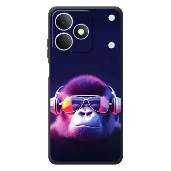 Чехол с принтом «Стильная обезьяна» для Realme Note 80