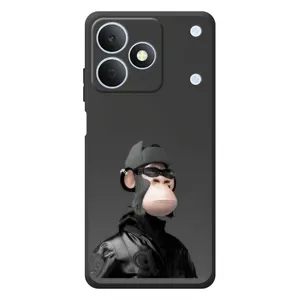 Чохли з Мавпами NFT для RealMe Note 80 (AlphaPrint) (стильна мавпа NFT)