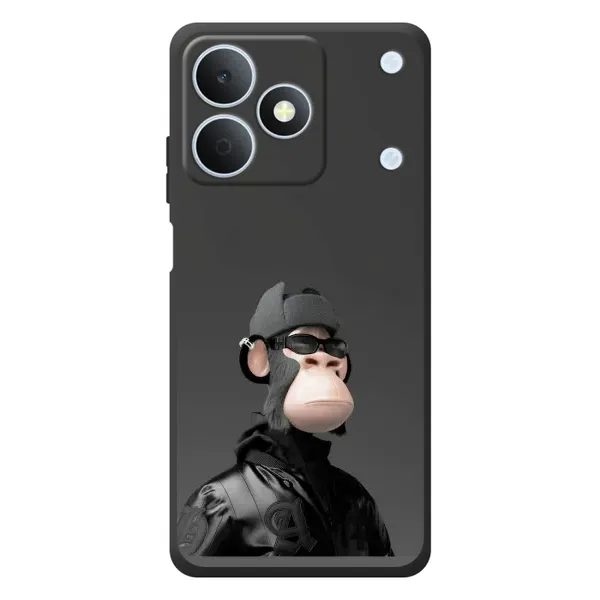 Чехол с принтом «стильная обезьяна NFT» для Realme Note 80