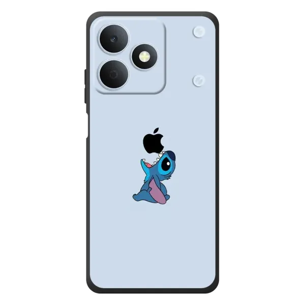 Чохол з принтом «Stitch apple» для Realme Note 80
