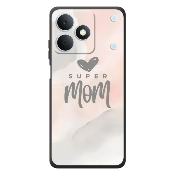 Чехол с принтом «Супер мама» для Realme Note 80