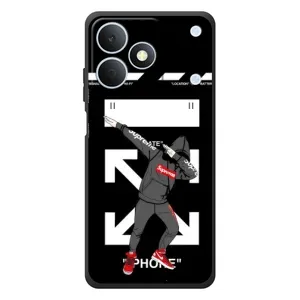 Чеохол для RealMe Note 80 з картинкою Supreme (AlphaPrint)