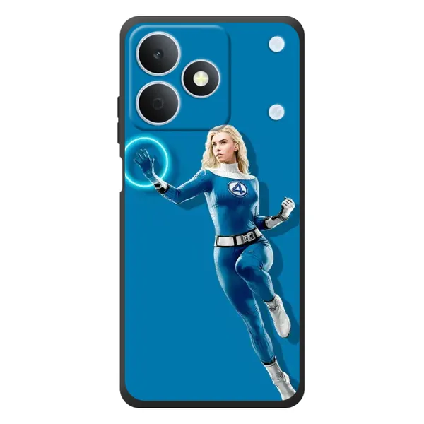 Чохол з принтом «Сью Сторм політ» для Realme Note 80