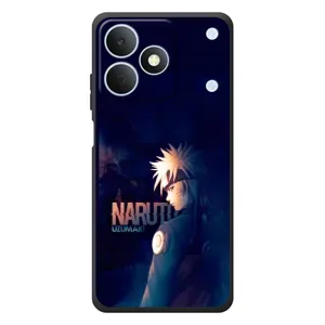 Naruto Anime Чохли для Реалмі Ноут 80 (AlphaPrint) (тінь Наруто)