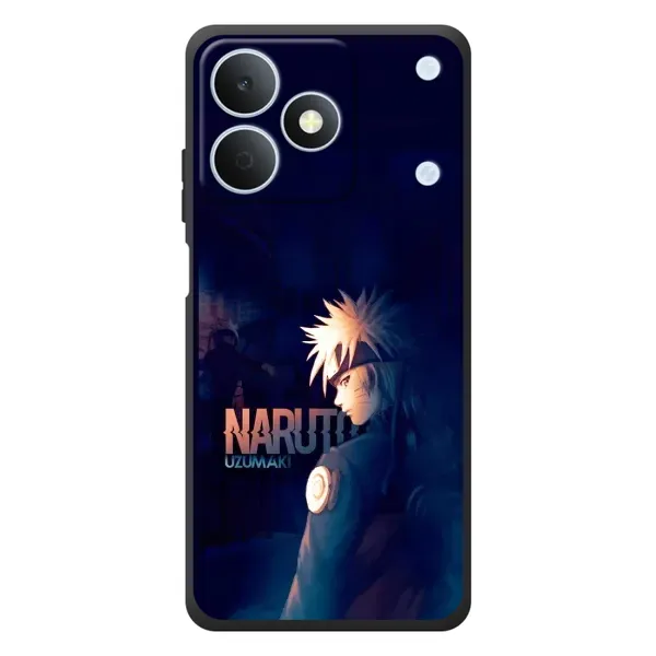 Чехол с принтом «тень Наруто» для Realme Note 80