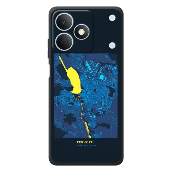 Чохол з принтом «Тернопіль» для Realme Note 80