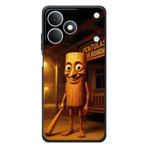 Чехол с мемом Тралалело тралала на RealMe Note 80 (Тунг тунг сахур)