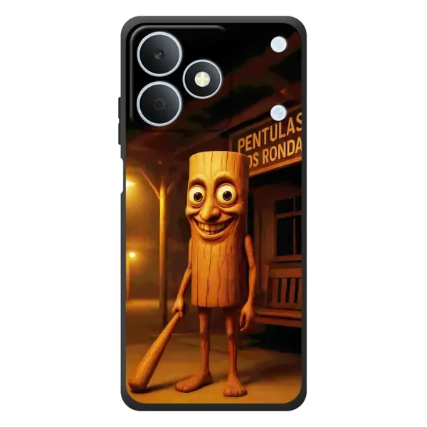 Чехол с принтом «Тунг тунг сахур» для Realme Note 80 Чехол с принтом «Тунг тунг сахур» для Realme Note 80