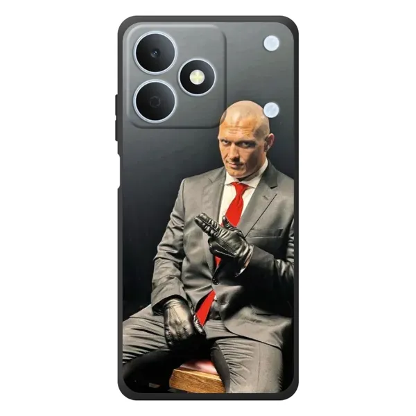 Чохол з принтом «Усик Hitman» для Realme Note 80