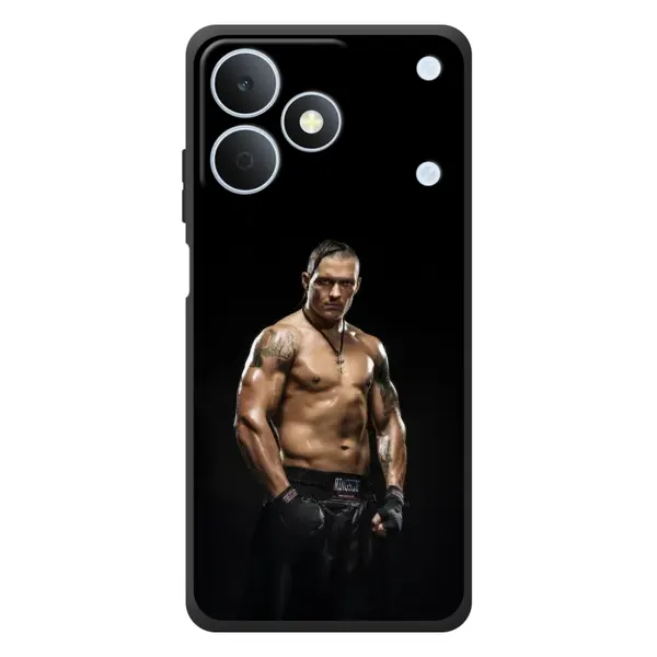 Чохол з принтом «Чемпіон Олександр Усик» для Realme Note 80