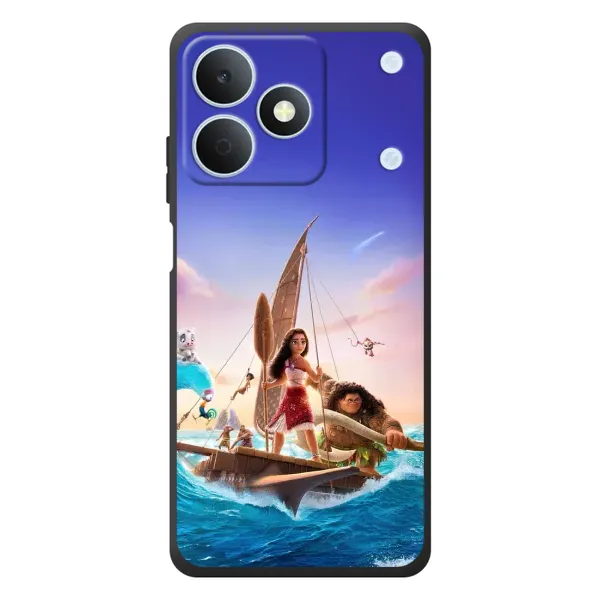 Чехол с принтом «Команда Ваяна Мауи» для Realme Note 80