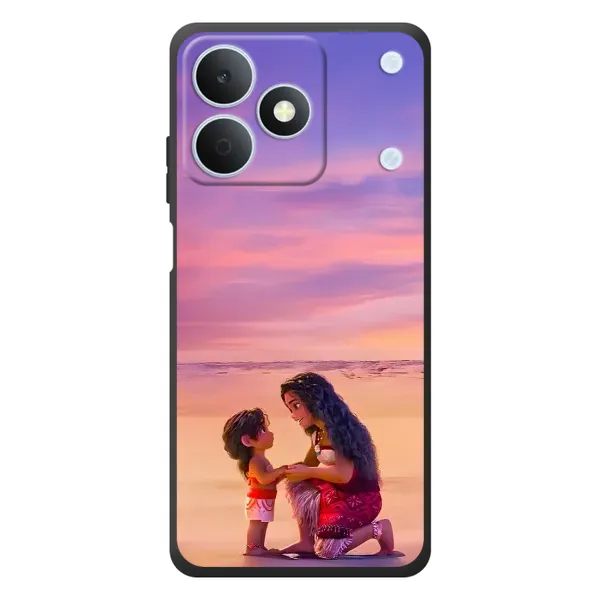 Чехол с принтом «Маленькая Ваяна» для Realme Note 80