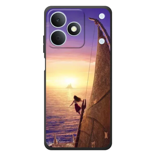Чехол с принтом «Закат Ваяна» для Realme Note 80