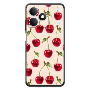 Чехлы с Фруктами для RealMe Note 80 (VPrint) (Вишня)