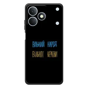 Чехлы Доброго вечора, ми за України для Реалми Ноут 80 (AlphaPrint) (Вільний Народ)