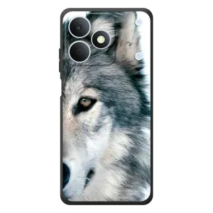 Чохли з картинкою животних RealMe Note 80 (Вовк)